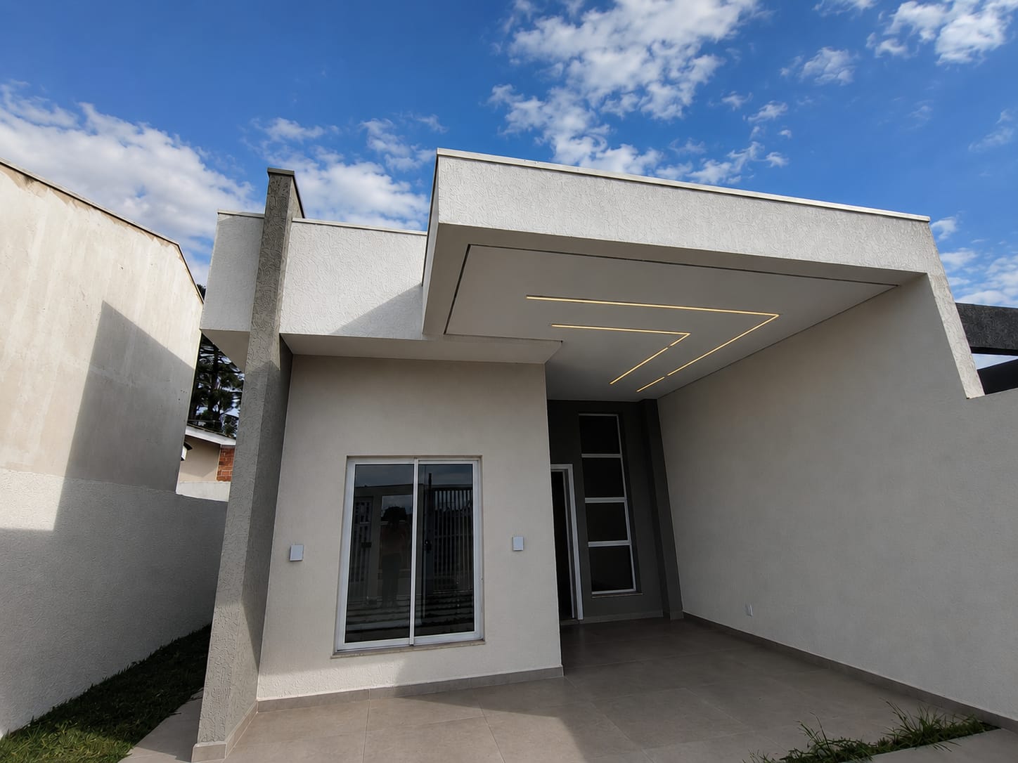 Casa no loteamento João Gelinski